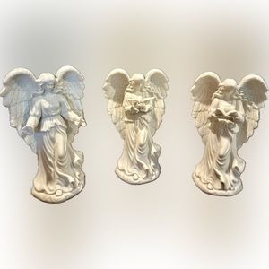 3 beautiful Winged Angels